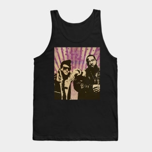 Run The Jewels // Retro Poster Hip Hop Tank Top